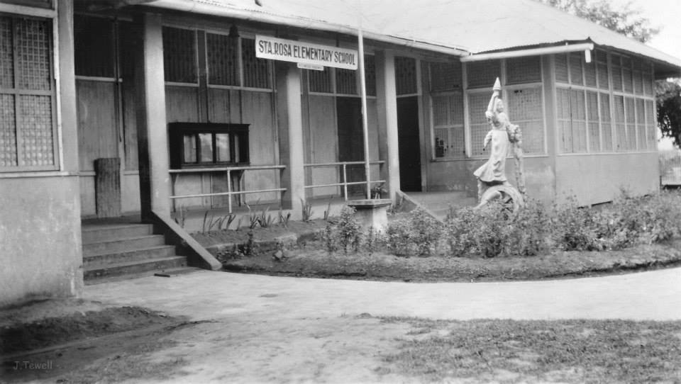 Gabaldon Hall in the year 1940